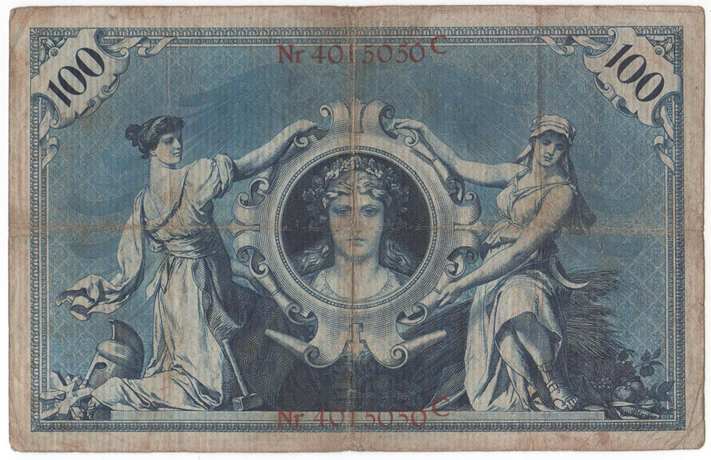 Банкнота. 100 марок. Германия, 1903 г.